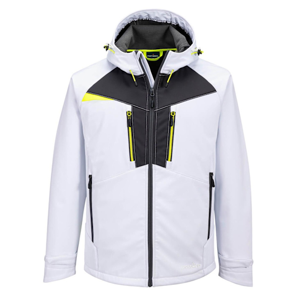 Portwest Herr DX4 Mjuk Skaljacka S Vit White S