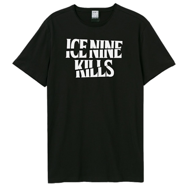 Förstärkt unisex vuxen värsta mardröm Ice Nine Kills T-shirt X Black XL