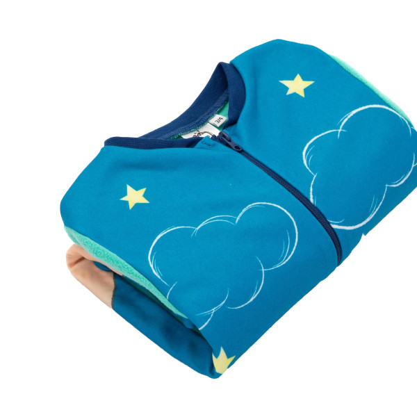 Cocomelon Childrens/Kids Time For Bed Baby JJ Sleepsuit 18-24 M Blue 18-24 Months