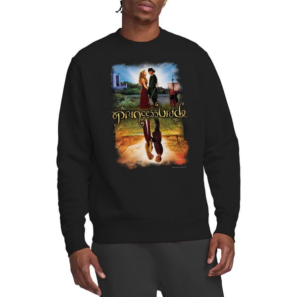 The Princess Bride Unisex Vuxen Affisch Reflektion Tröja M Black M