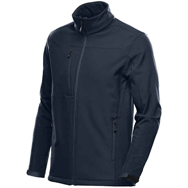 Stormtech Cascades Soft Shell-jacka för män, marinblå, M Navy M