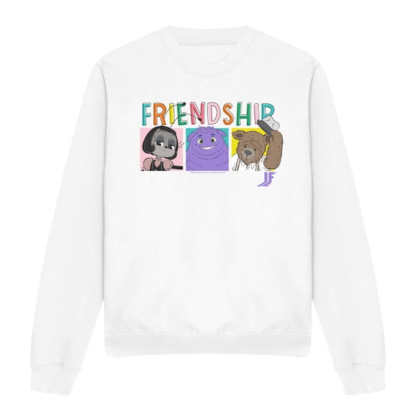 IF Unisex Vuxen Imagine This Squares Sweatshirt L Vit White L