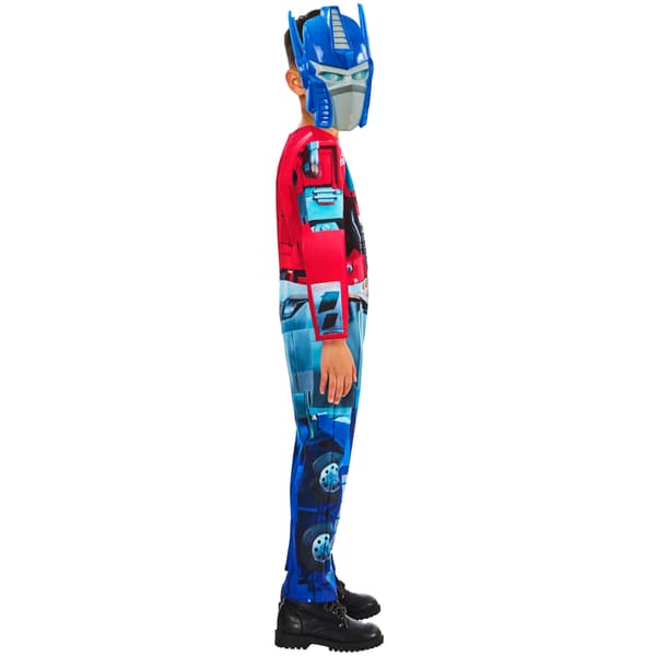 Transformers Barn/Barn Earth Spark Optimus Prime Kostym S Blue/Red 7-8 Years