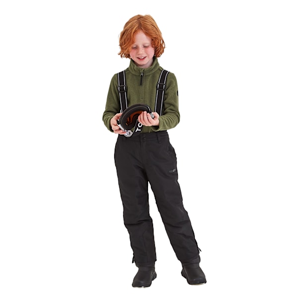 TOG24 Barn/Kids Slalom Salopetter 10-11 År Svart Black 10-11 Years
