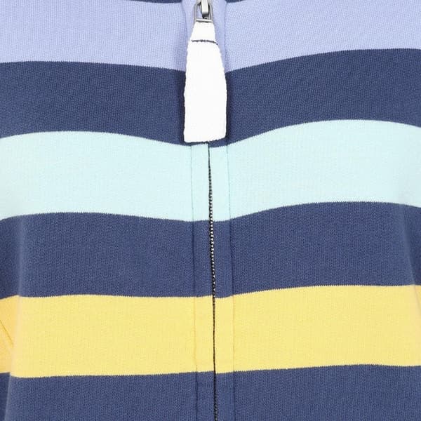 Lazy Jacks Dam/Dam Kontrastrandig Jacka 20 UK Multicol Multicoloured 20 UK
