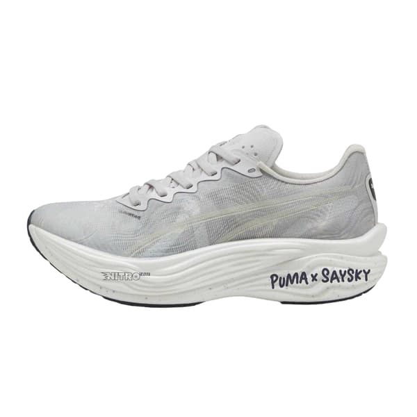 Puma Dam Deviate Nitro Elite 3 Saysky Löparskor 6 Cool Light Grey 6.5 UK