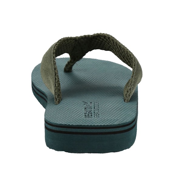 Regatta Rico Flip Flops för Herr 9 UK Sea Pine/Ivy Moss Sea Pine/Ivy Moss 9 UK