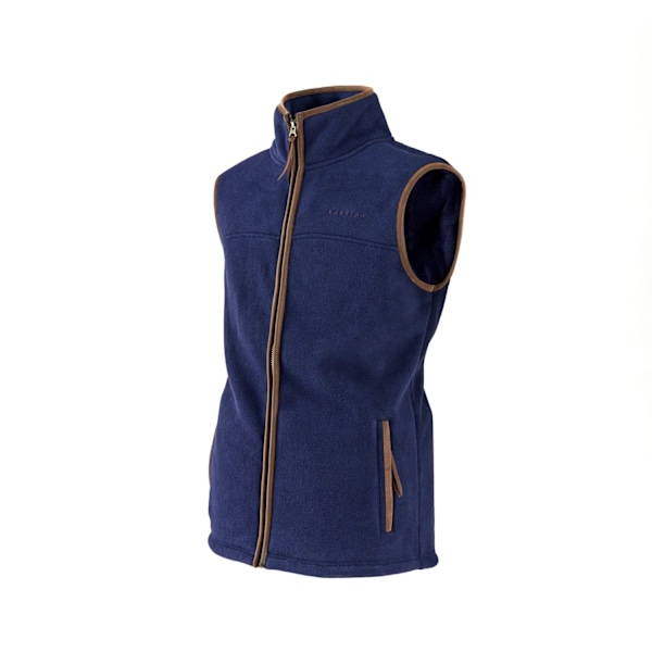 Aubrion Herr Core Fleece Gilet XS Marinblå Navy XS