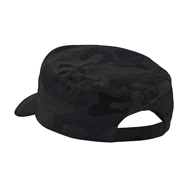 Beechfield Camo Army Cap One Size Midnight Midnight One Size