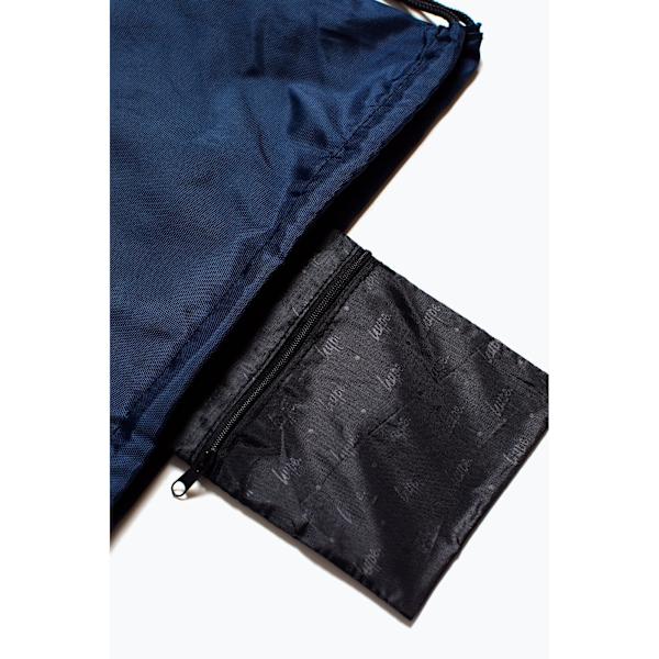 Hype Crest dragsnöre väska One Size Navy Navy One Size