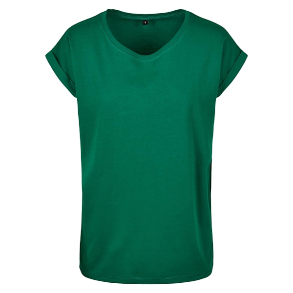 Bygg ditt varumärke Dam/Dam Extended Shoulder T-Shirt 3XL Fo Forest Green 3XL