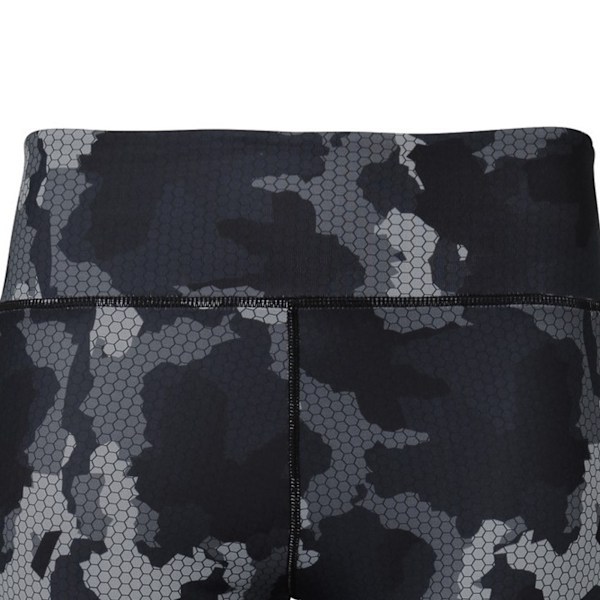 Tri Dri Dam/Dam Performance Hexoflage Leggings M Camo Cha Camo Charcoal M