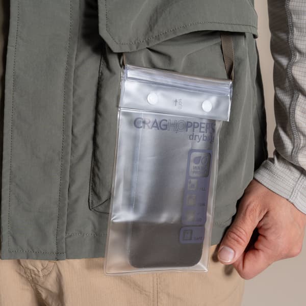 Craghoppers Herr Adventure V Nosilife Gilet M Earthenware Earthenware M