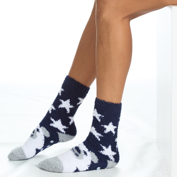 Forever Dreaming Unisex Julstrumpor UK 4-8 Röd Red UK 4-8