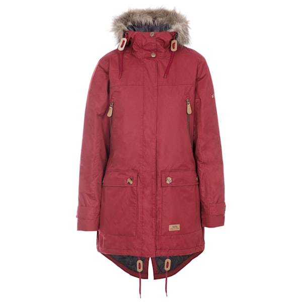 Trespass Womens/Ladies Clea Vattentät Parka M Merlot Merlot M