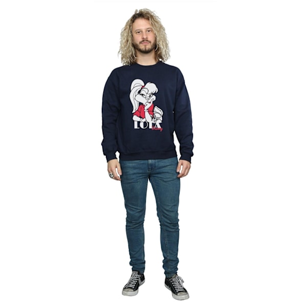 Looney Tunes Klassisk Lola Bunny Sweatshirt M Marinblå Navy Blue M