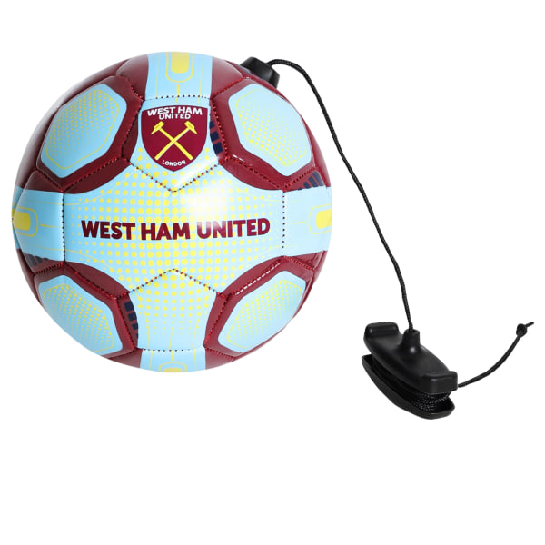 West Ham United FC Mini Fotboll 2 Maroon/Blue Maroon/Blue 2