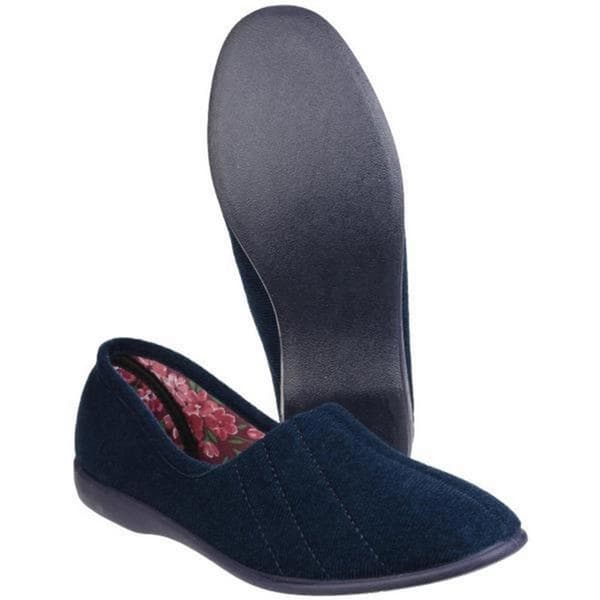 GBS Audrey Damtofflor / Damtofflor 9 UK Marinblå Navy 9 UK