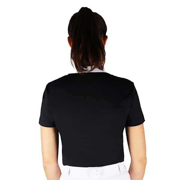 Coldstream Elrick Show-skjorta för dam/flick XL Svart Black XL
