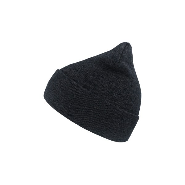 Atlantis Wind Double Skin Beanie med Turn Up One size Sapphire Sapphire Blue One Size
