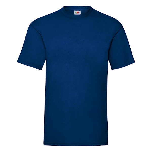 Fruit Of The Loom Mens Valueweight Kortärmad T-shirt 5XL Marinblå Navy 5XL