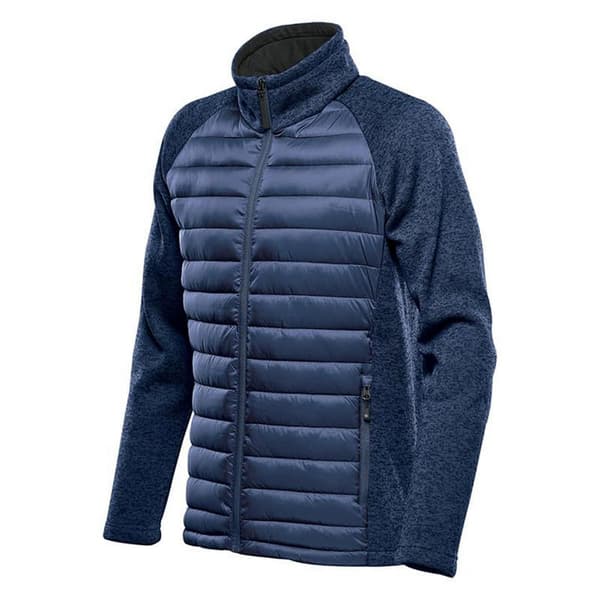 Stormtech Mens Narvik Lättvikts Vadderad Jacka L Indigo Heather Indigo Heather L