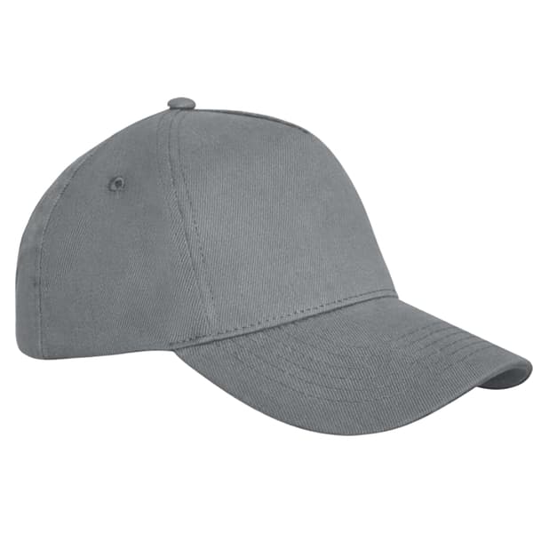 Elevate Unisex Vuxen Doyle 5-Panel Keps One Size Grå Grey One Size