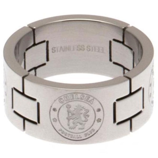 Chelsea FC Link Ring Liten Silver Silver Small