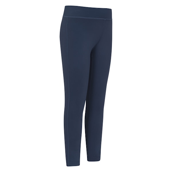 Mountain Warehouse Flick Flack mjuka leggings för flickor 13 år Navy 13 Years