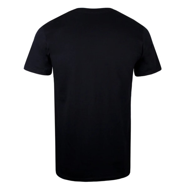 Batman Mens Glide T-Shirt XL Svart Black XL
