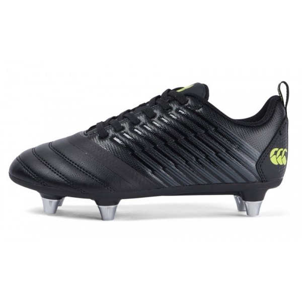 Canterbury Barn/Barn Stampede 3.0 Plus Rugby Boots 1 UK Bl Black/Lime 1 UK