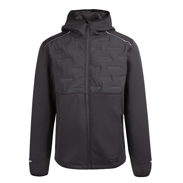 Trespass Bolfort Active Hybridjacka för män 3XL Svart Black 3XL