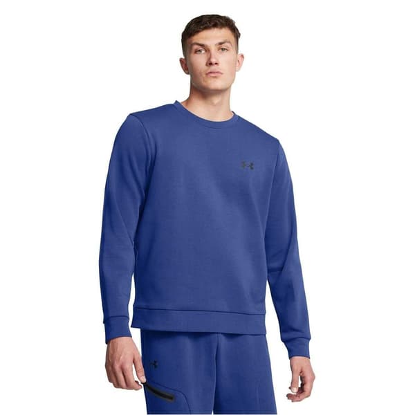 Under Armour Herr Unstoppable Sweatshirt M Blå Blue M