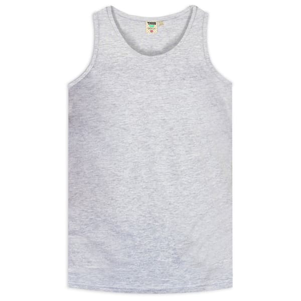 Duke Herr Tanktop Fabio Kingsize 5XL Grå Melange Grey Melange 5XL