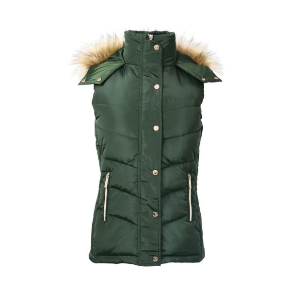 Coldstream Dam/Dam Leitholm Quilted Gilet XS Fern Fern XS