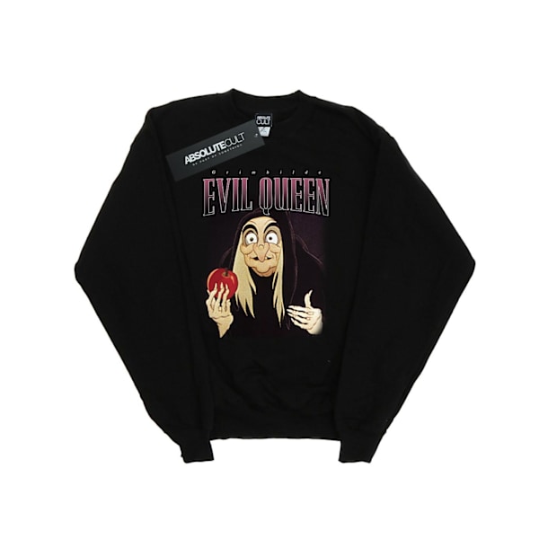 Disney Herr Snow White Evil Queen Montage Sweatshirt S Svart Black S
