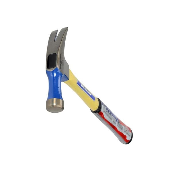 Vaughan E18f Elektrikerhammare Glasfiberskaft 510g (18oz) Multi Colour One Size