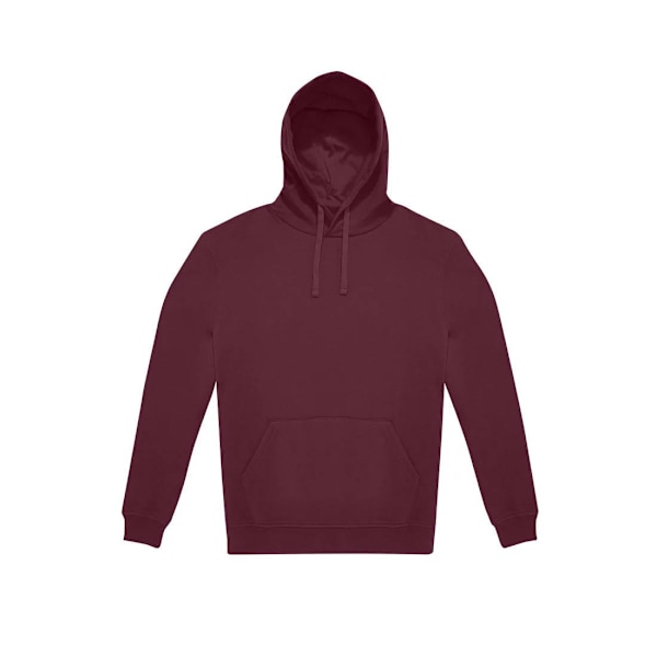 B&C Unisex Vuxen ID.333 Hoodie L Burgundy Burgundy L