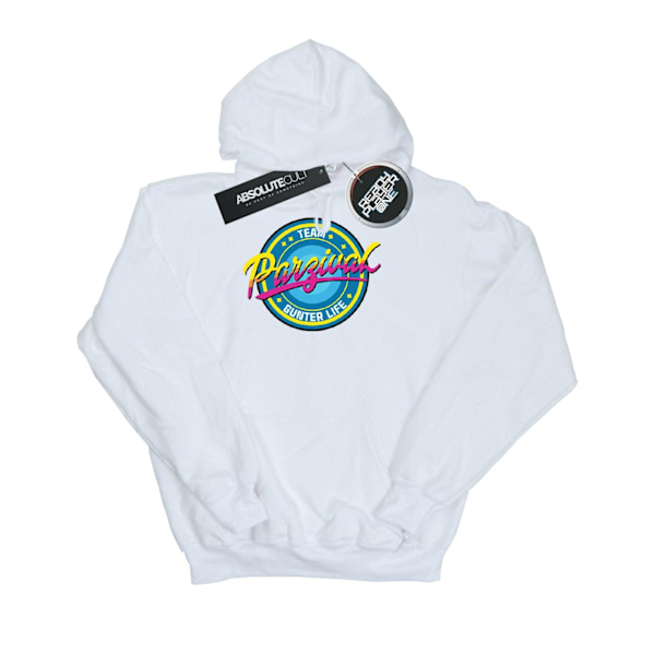 Ready Player One Boys Team Parzival Hoodie 12-13 år Vit White 12-13 Years