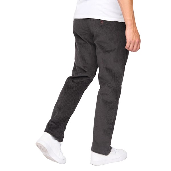 Crosshatch Herr Cordout Lösa Byxor 30R Antracit Anthracite 30R