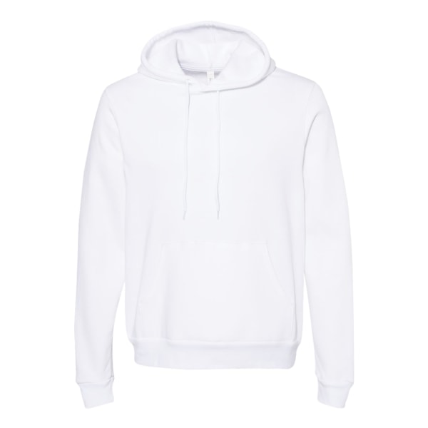 Canvas Unisex Pullover Hood Sweatshirt / Hoodie S DTG Vit DTG White S