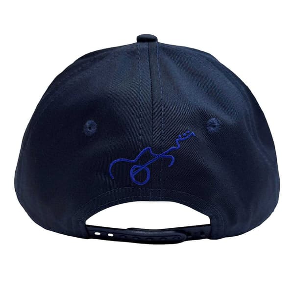 Santana Logo Basebollkeps One Size Marinblå Navy Blue One Size