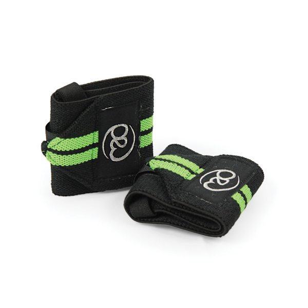 Fitness Mad Unisex Vuxen Lyftslinga En Storlek Svart/Gul Black/Yellow One Size