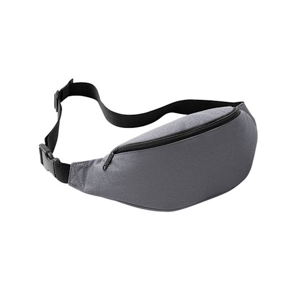 Bagbase Midjeväska One Size Graphite Grey Graphite Grey One Size