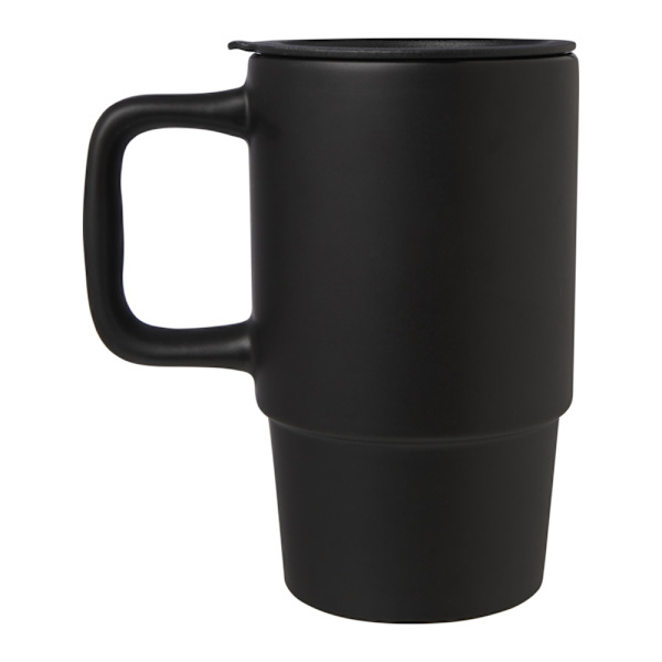 Floso Carter Keramik 450ml Resemugg One Size Solid Svart Solid Black One Size