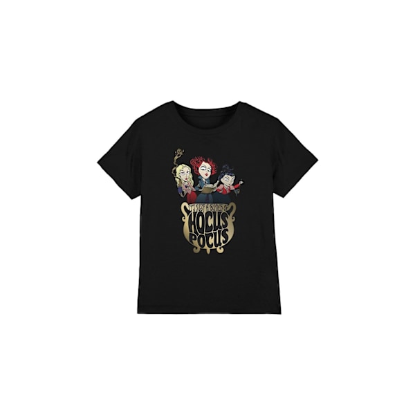 Hocus Pocus Barn/Barn Matlagning av en trolldryck Sanderson Systrar Black 5-6 Years