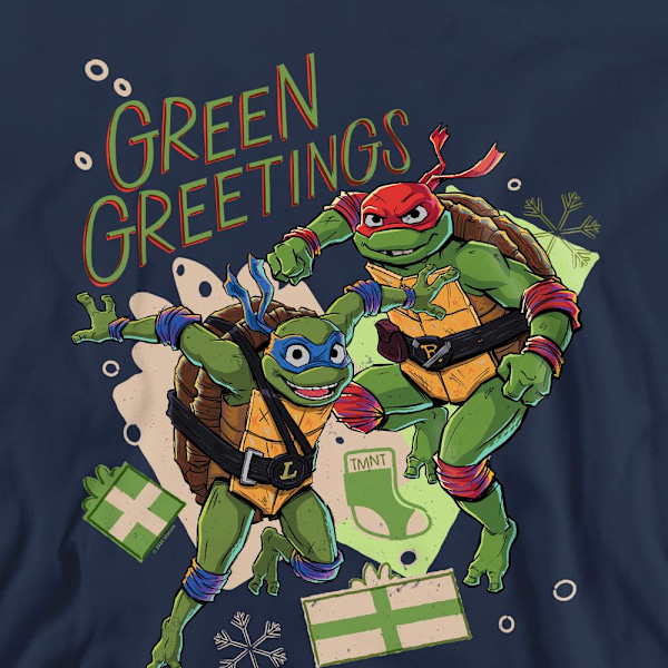 Teenage Mutant Ninja Turtles: Mutant Mayhem Unisex Vuxen Christ Navy M
