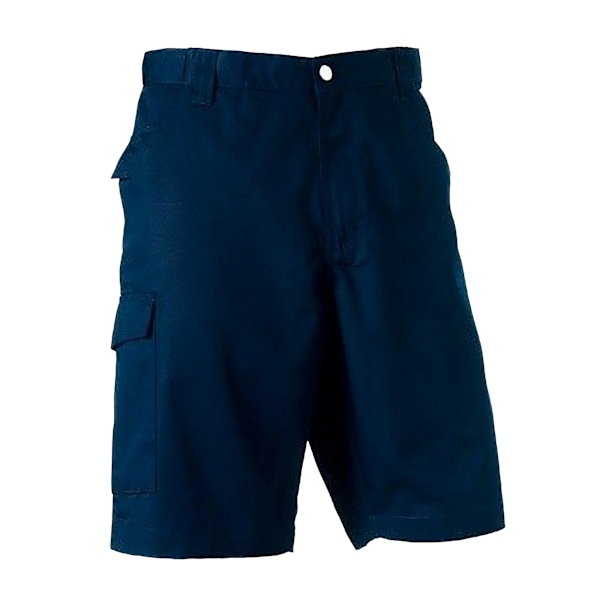 Russell Workwear Twill Shorts 46W Fransk Marinblå French Navy 46W