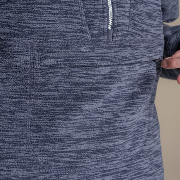 Craghoppers Dam Esk II Half Zip Fleecetopp 14 UK Anth Anthracite 14 UK
