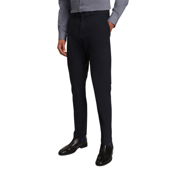 Ted Baker Herr Enfärgade Smala Chinos S Mörkblå Dark Navy S